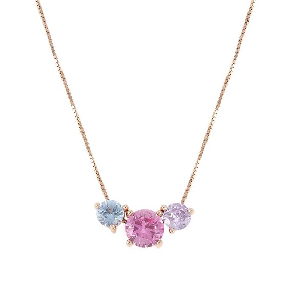 Collana Nomination Donna Colour Wave in Argento 149820/011 - 149820/011